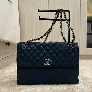 Chanel Navy flap bag